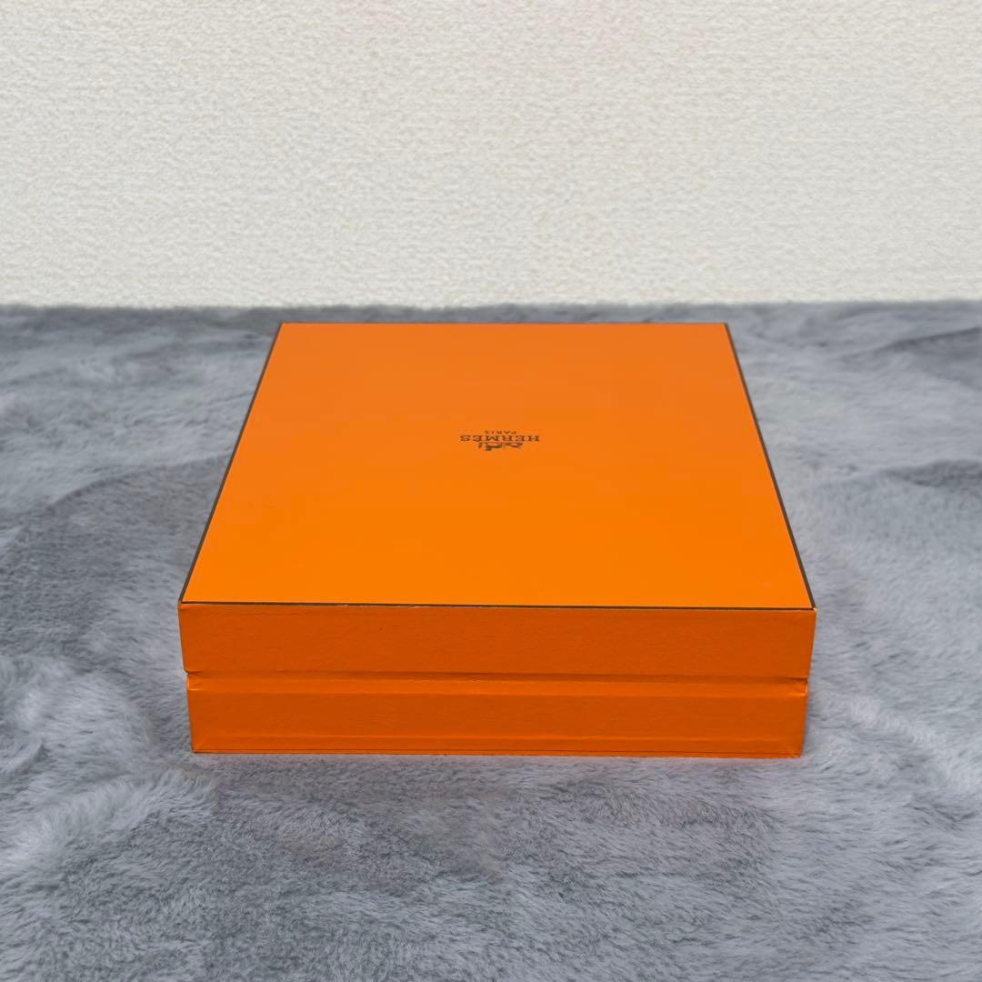 【希少】【極美品】HERMES エルメス　限定空箱　ジュエリーボックス保存袋付き