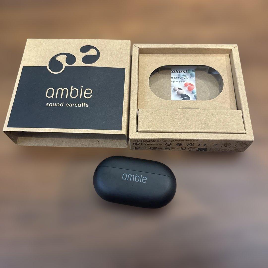ambie イヤホン 新品未使用