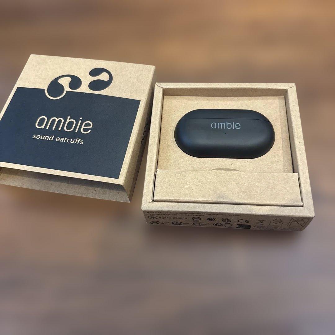 ambie イヤホン 新品未使用