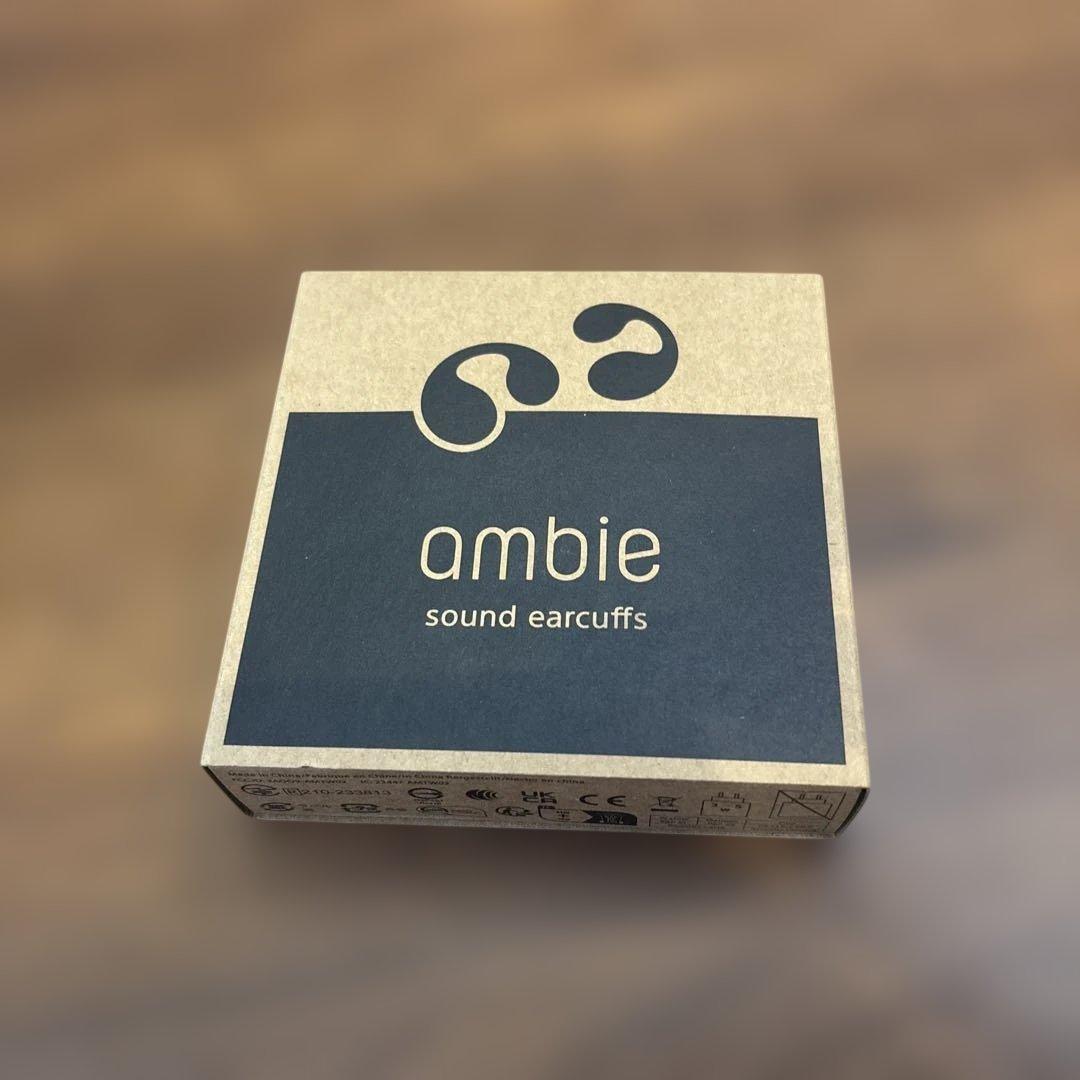 ambie イヤホン 新品未使用