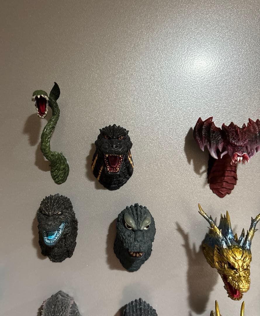 の*ら様 一番くじ　ゴジラ　モンスターヘッドマグネット