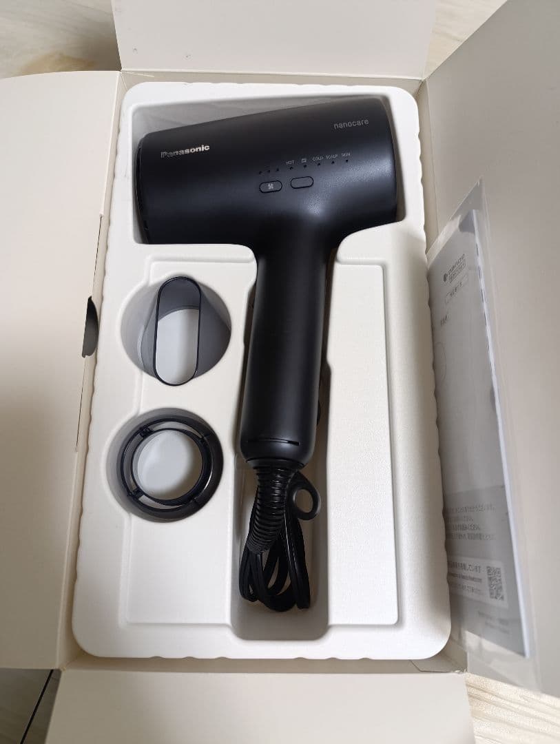 パナソニック ナノケア Panasonic EH-NA0J 23年製 DN02