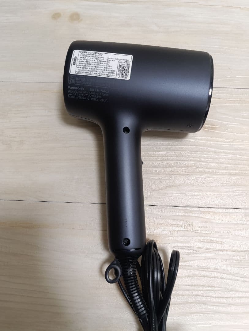 パナソニック ナノケア Panasonic EH-NA0J 23年製 DN02