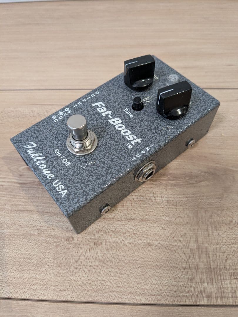 fulltone fat boost 初期型 ブースター