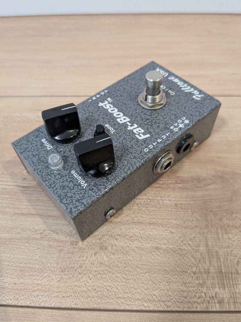 fulltone fat boost 初期型 ブースター