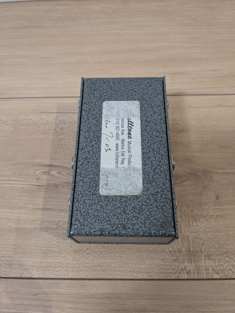fulltone fat boost 初期型 ブースター