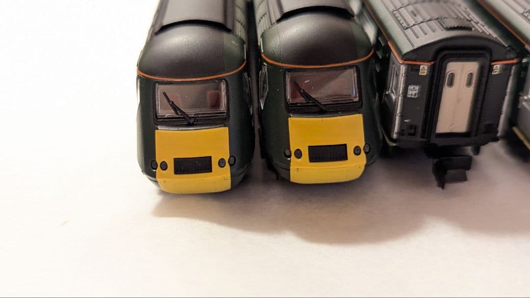 鉄道模型 GAUGEMASTER CLASS43 HST GWR Castl Set