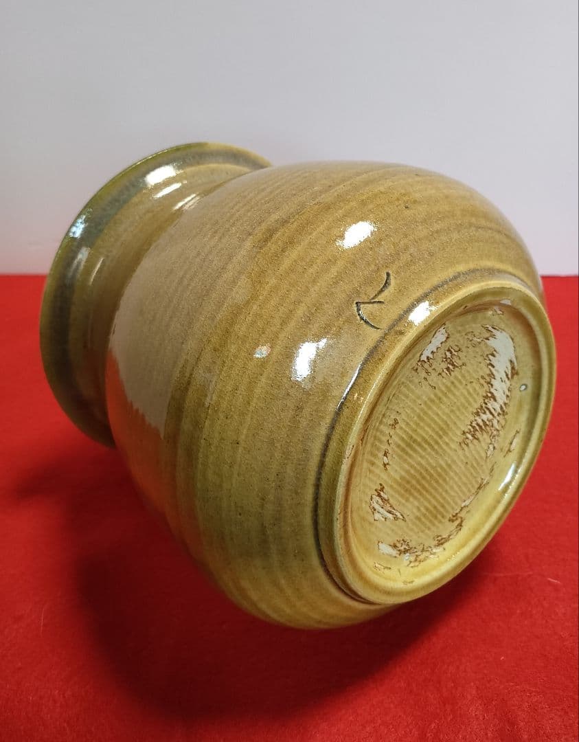 黄瀬戸/黄瀬戸水指/茶道具水指/水指