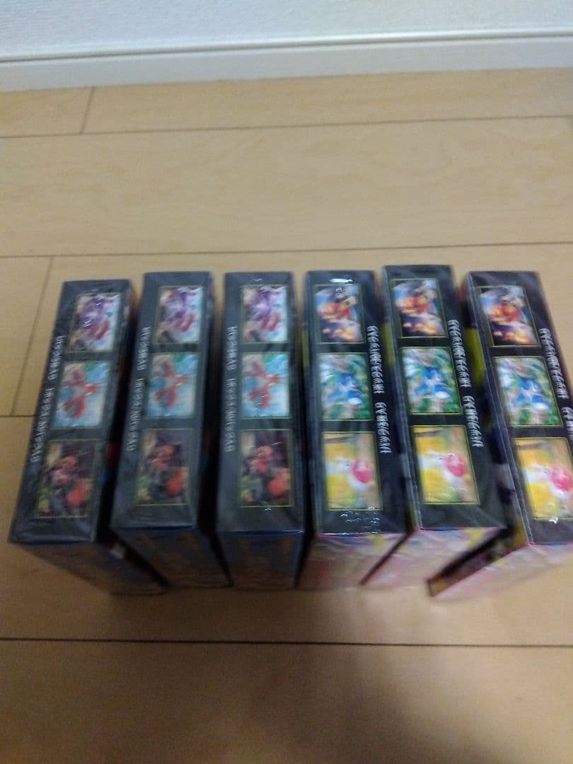 メガブレイブ　メガシンフォニア各3BOX 新品未開封シュリンク付き