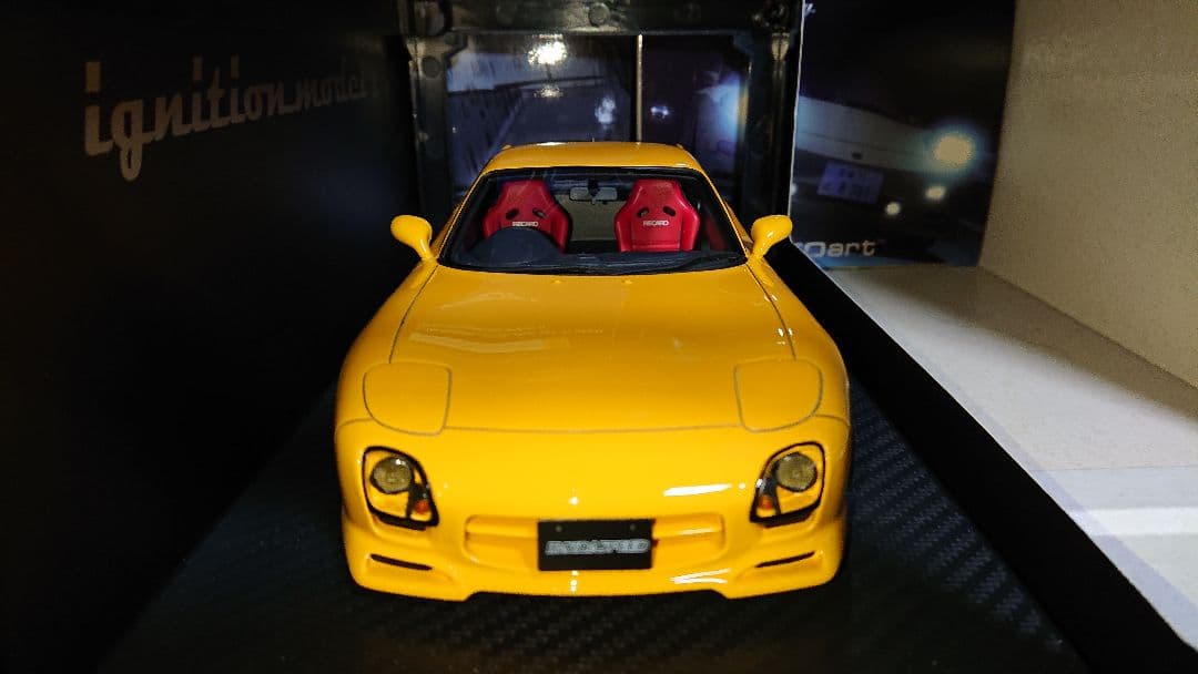 イグニッションモデル 1/18 Mazda RX-7 Mazda Speed