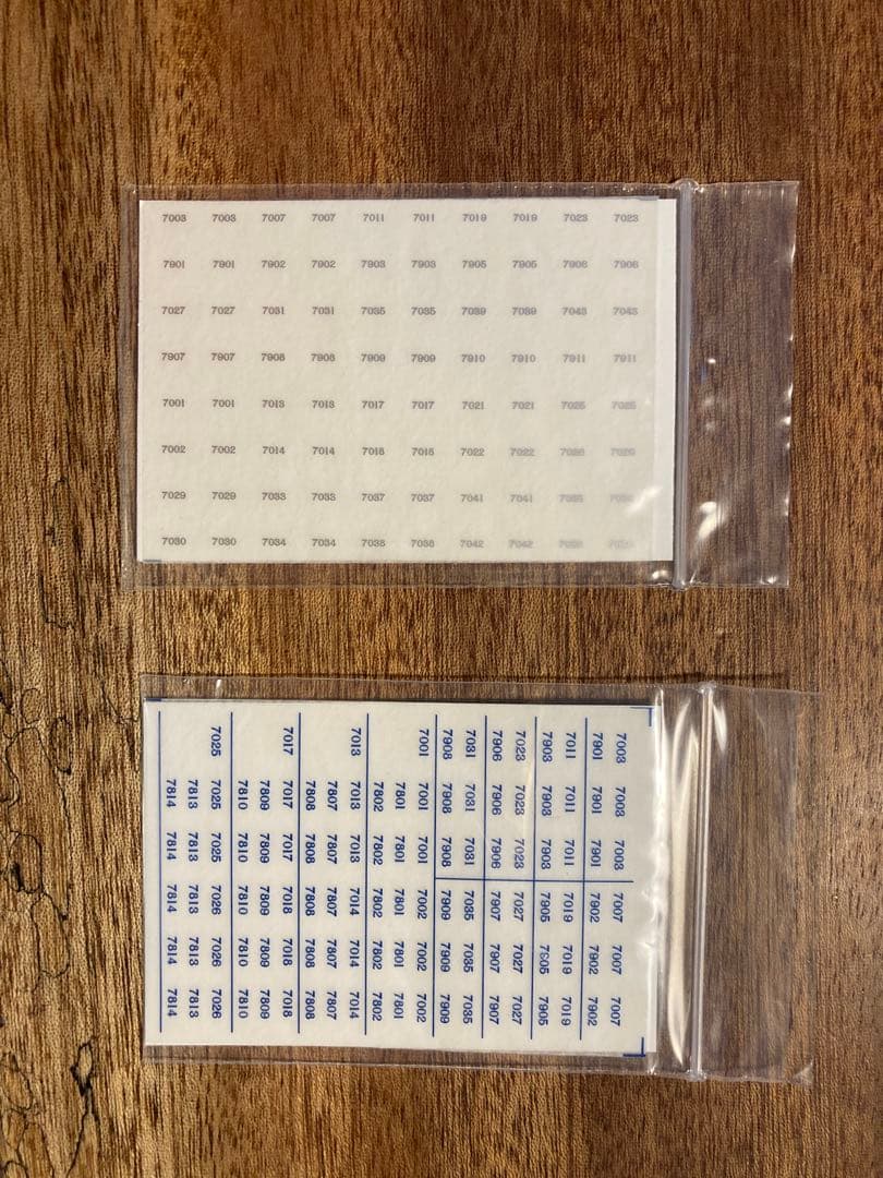 鉄道コレクション　南海7000系 新塗装 2両セット