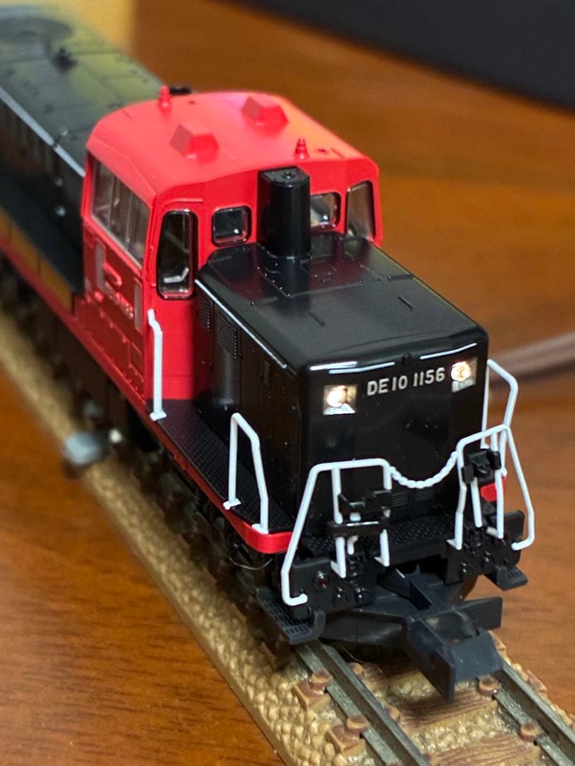 DE10 1156 梅小路運転区タイプ　kato ライト点灯動力動作確認済