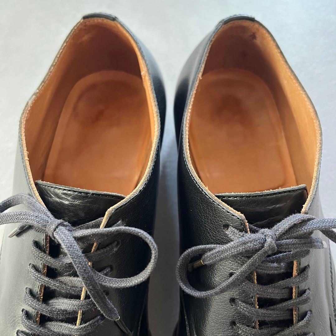 靴 forme - fm-708 Blucher Plain toe shoes