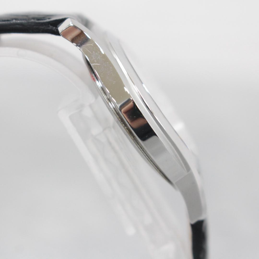 ▲GUCCI/グッチ 腕時計 5500M クォーツ レザーベルト