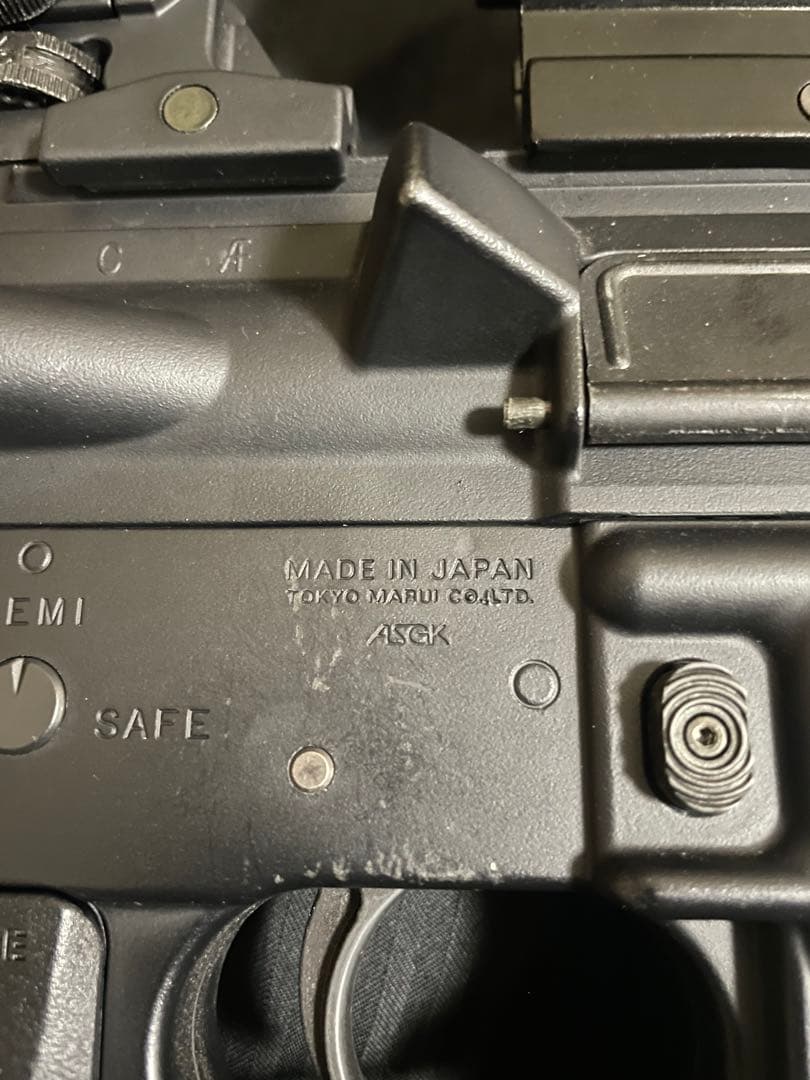 東京マルイ　次世代電動ガン　SOPMOD M4 前方配線　FET搭載