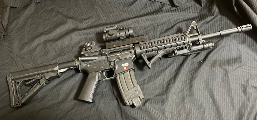 東京マルイ　次世代電動ガン　SOPMOD M4 前方配線　FET搭載