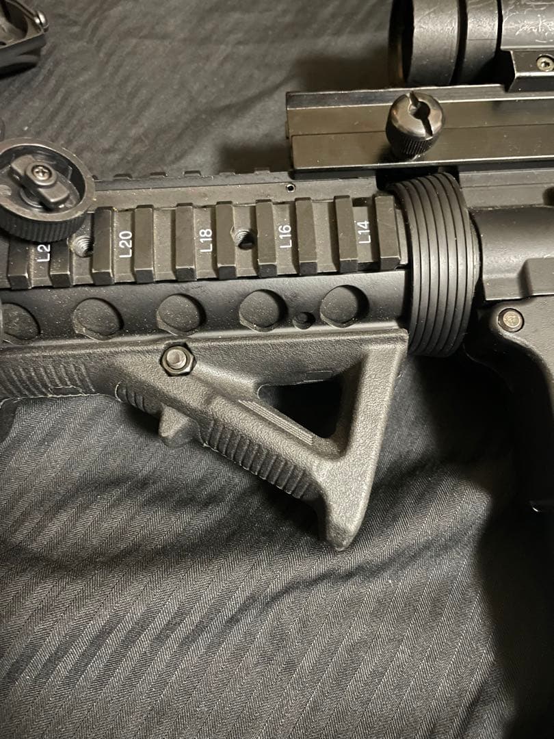 東京マルイ　次世代電動ガン　SOPMOD M4 前方配線　FET搭載