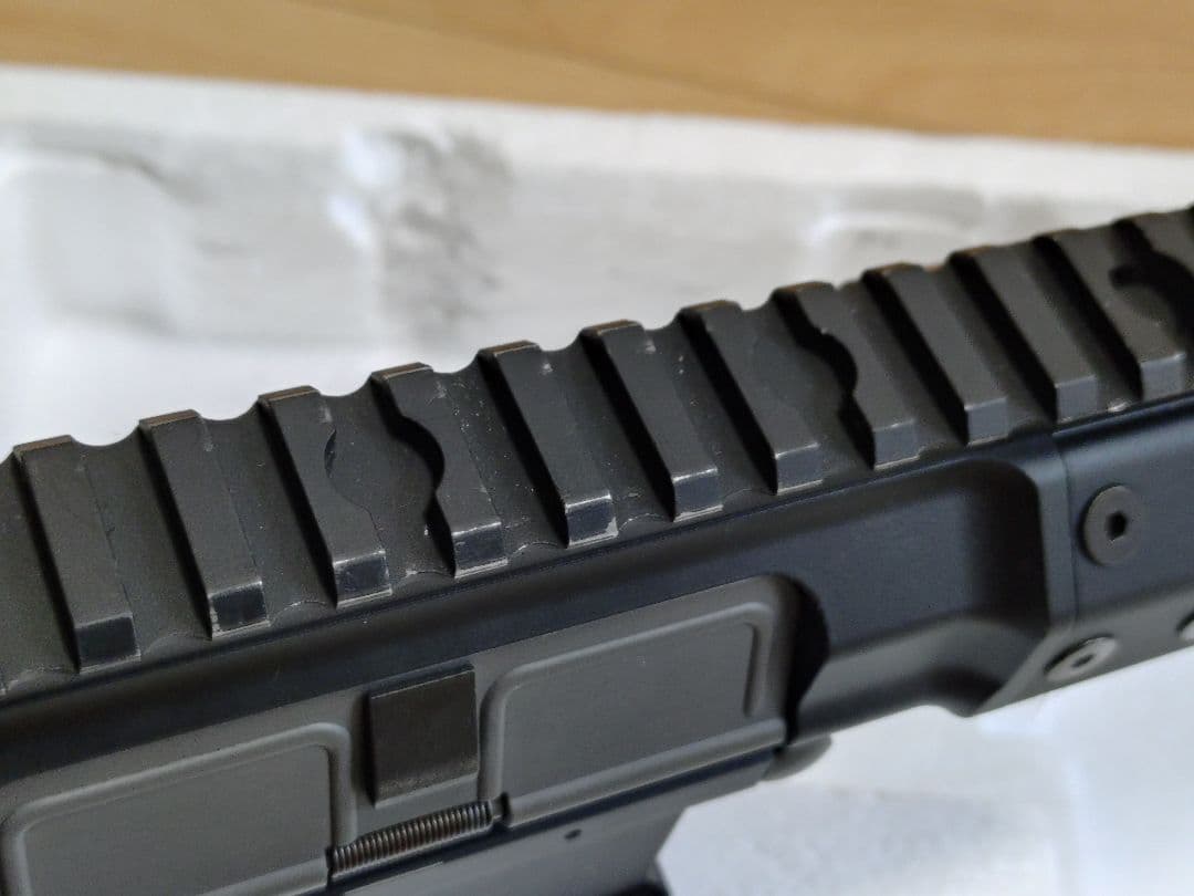 KSC ガスブローバックライフル　PTS MEGA ARMS MKM AR-15