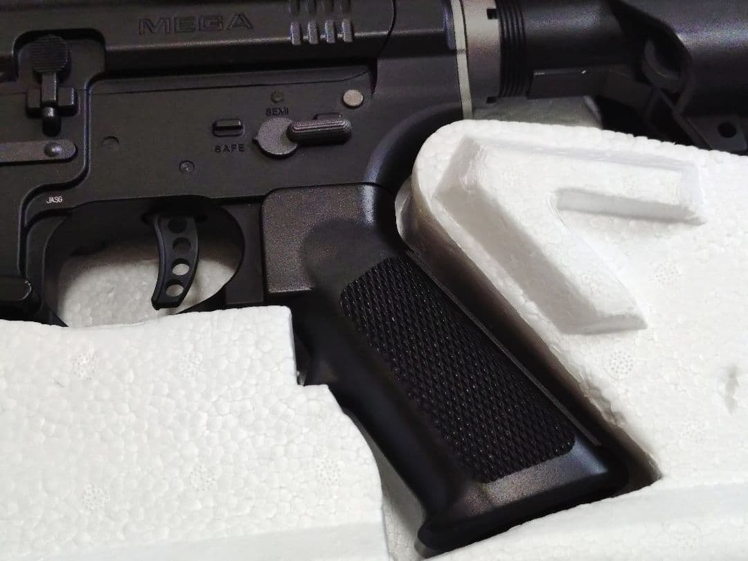 KSC ガスブローバックライフル　PTS MEGA ARMS MKM AR-15