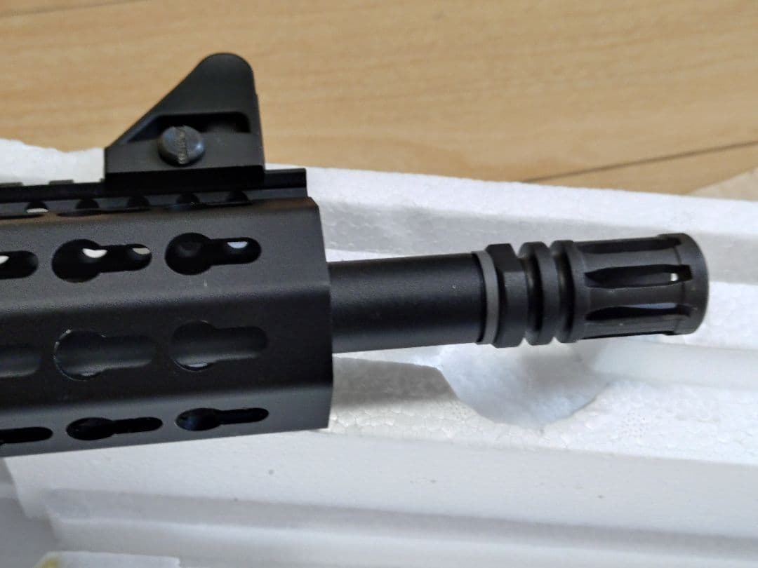 KSC ガスブローバックライフル　PTS MEGA ARMS MKM AR-15