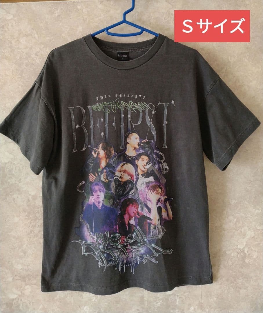 BE:FIRST アーティストTシャツ BESTY限定販売 Ｓサイズ