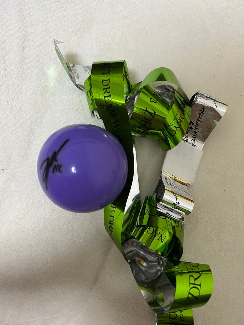 nct ヘチャン　サインボール