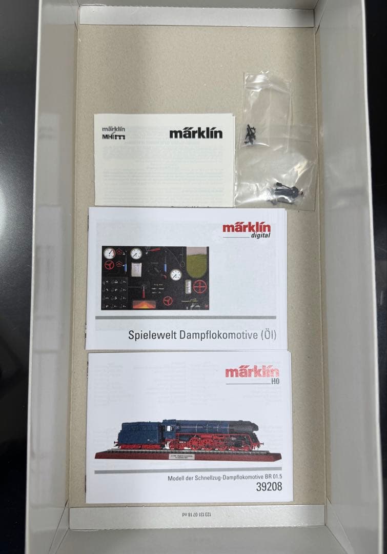 メルクリン　HO 39208 ドイツ鉄道　蒸気機関車