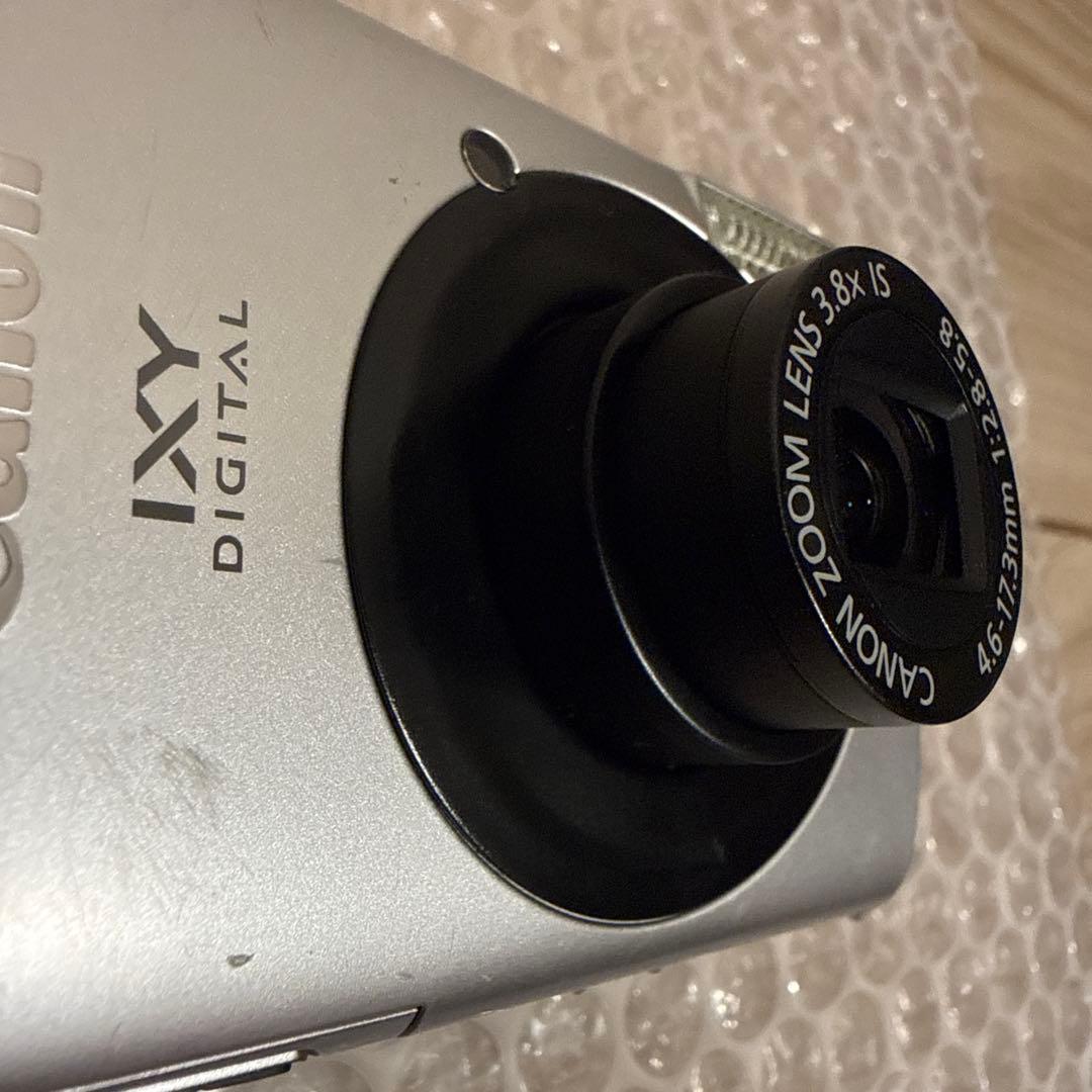 【液晶不具合あり】デジカメ　Canon IXY digital 910IS