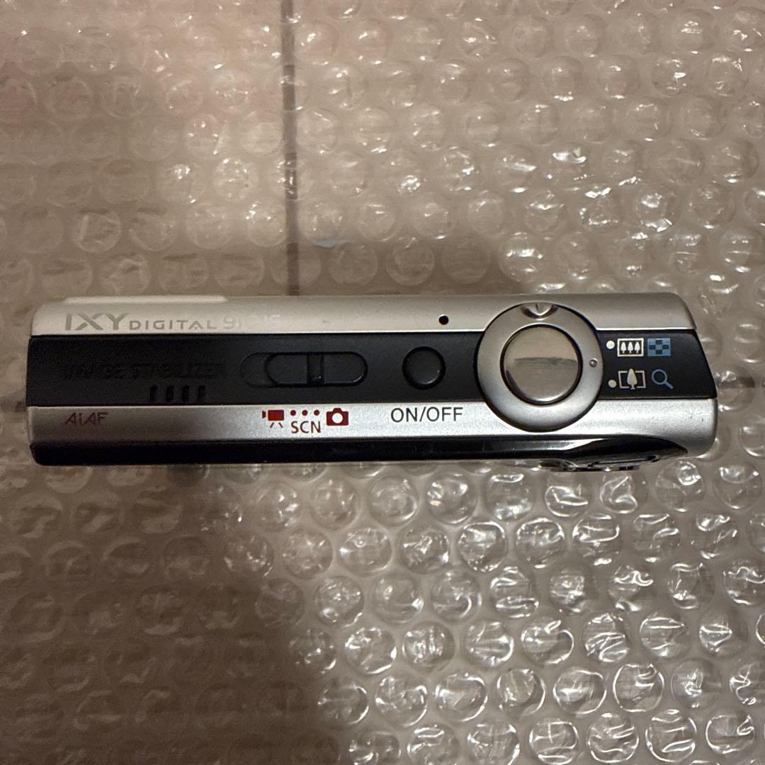 【液晶不具合あり】デジカメ　Canon IXY digital 910IS