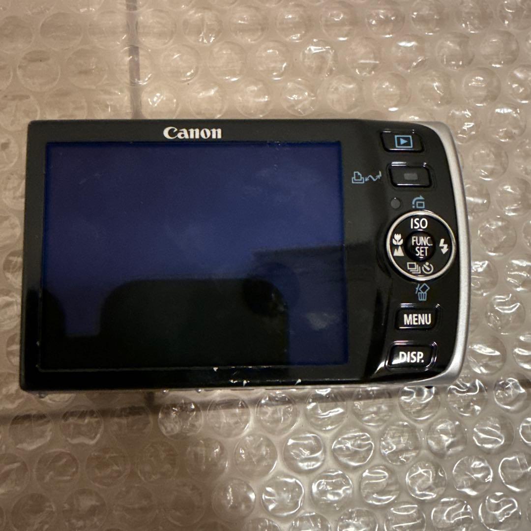 【液晶不具合あり】デジカメ　Canon IXY digital 910IS