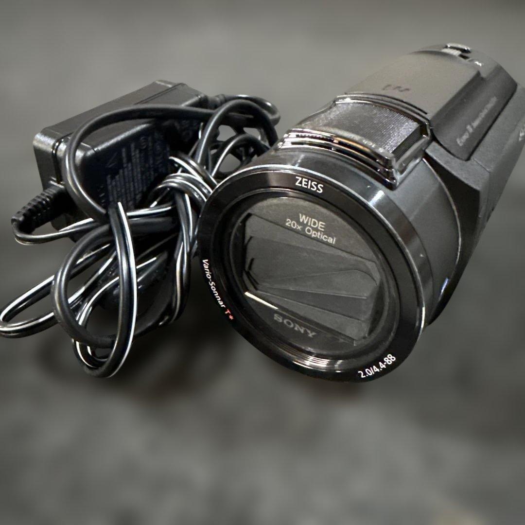 SONY FDR-AX40 4Kデジタルビデオカメラ 撮影確認済 / ソニー