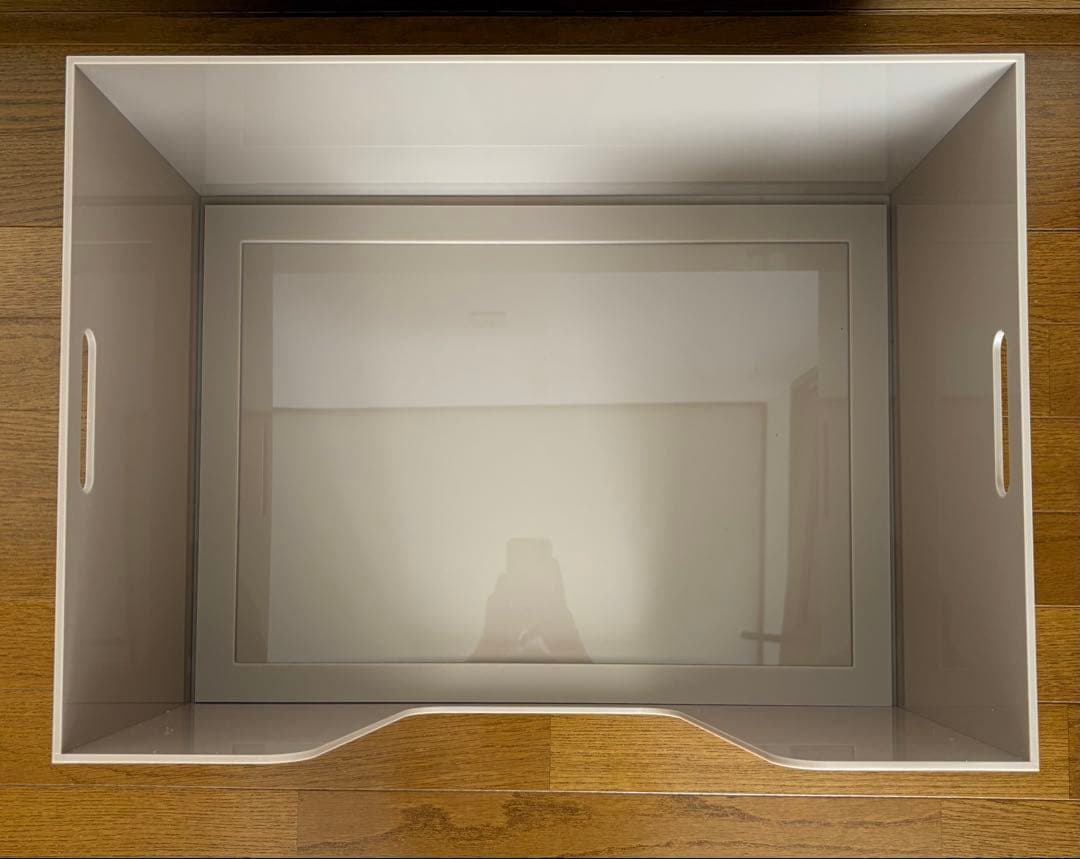 犬 アクリルトイレ ワイド おしゃれ ドギレット風 パラグラス製