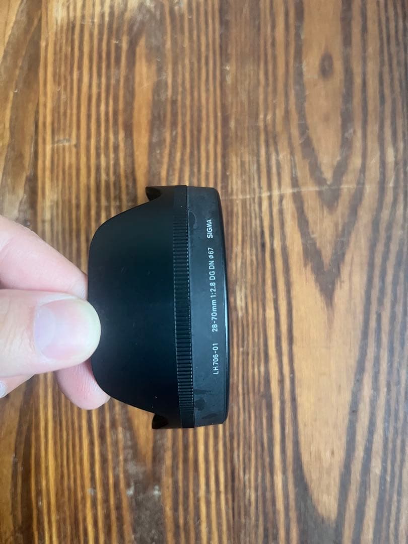 SIGMA 28 70mm F2.8 DG DN Eマウント
