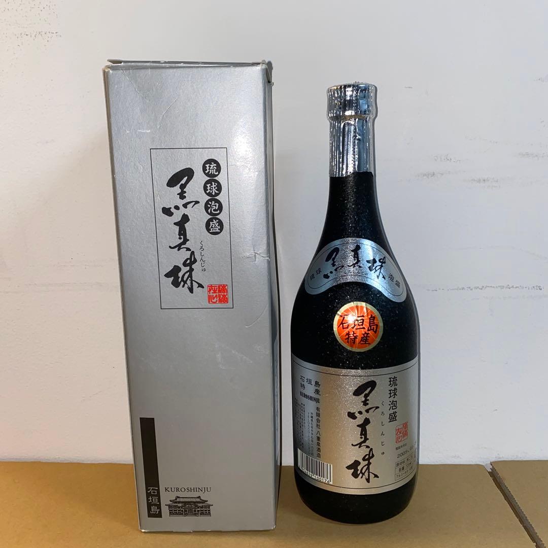 黒真珠 琉球泡盛 720ml 43%