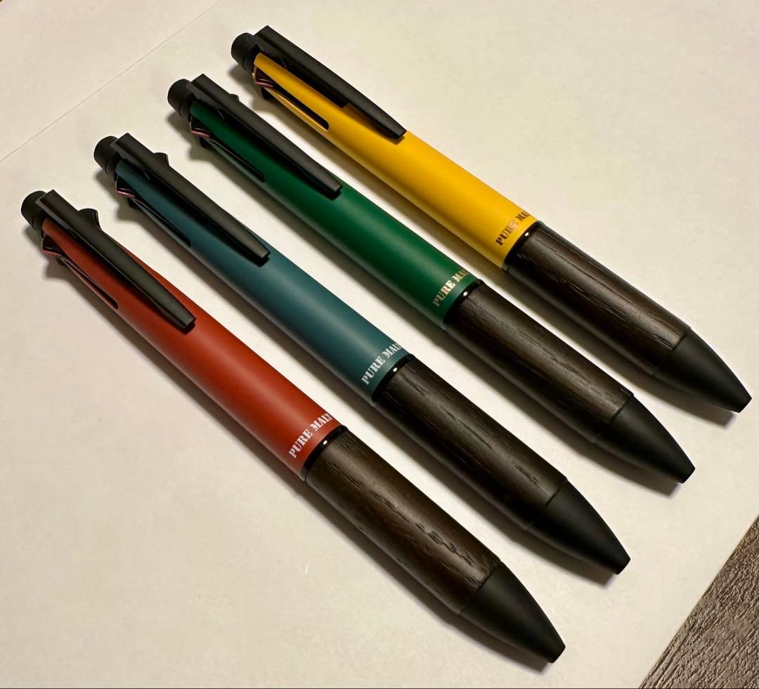 【限定】ピュアモルト ジェットストリームインサイド 4&1 5機能ペン
