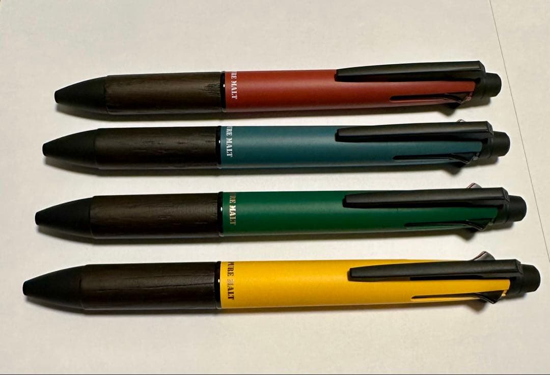 【限定】ピュアモルト ジェットストリームインサイド 4&1 5機能ペン