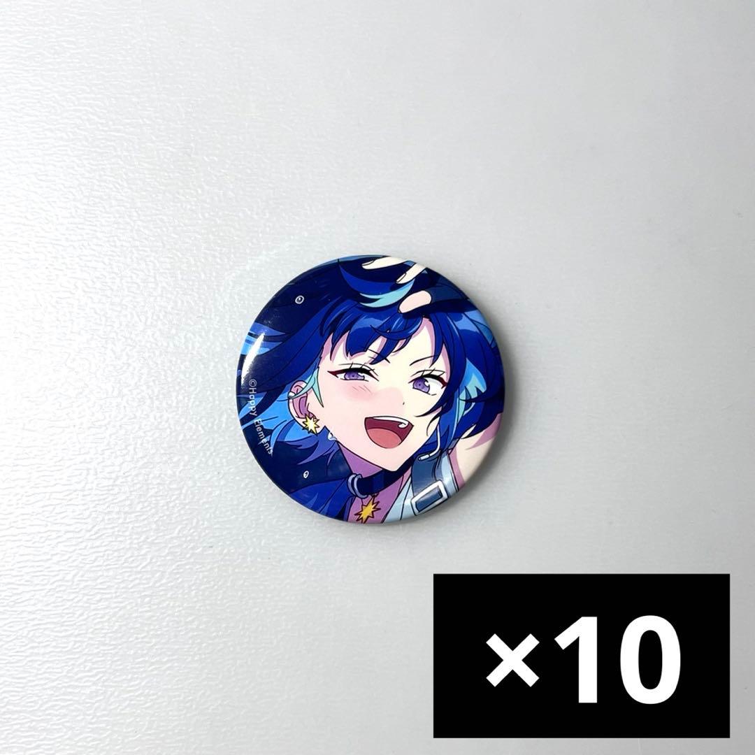 あんスタ エス 冴霧笑主 フィーチャー 缶バッジ ①