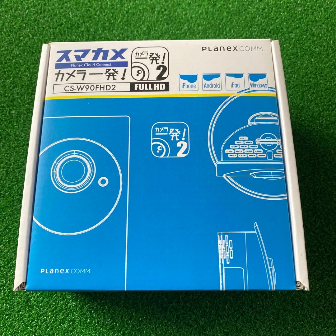 PLANEX スマカメ　カメラ一発　CS-W90FHD2