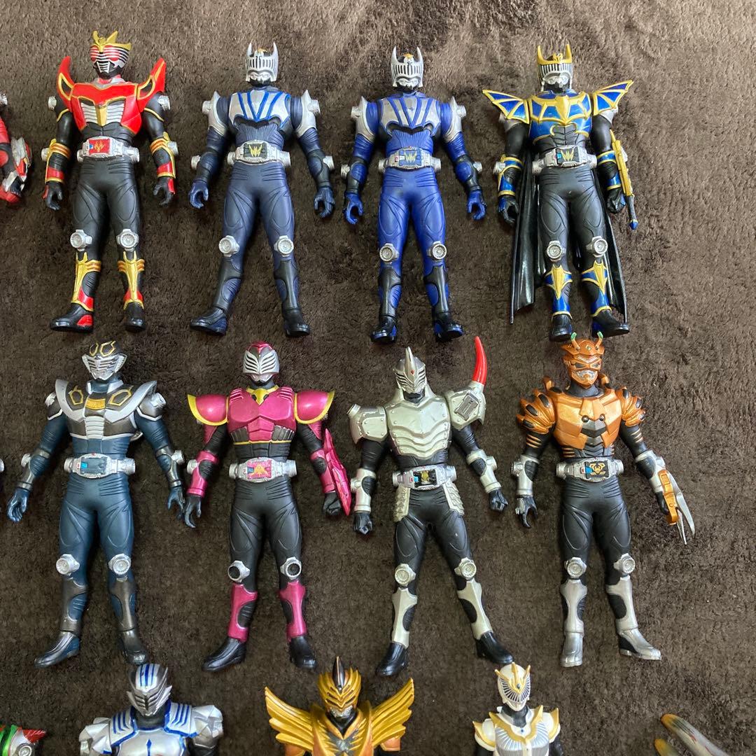 仮面ライダー 龍騎 フィギュア 人形 ソフビ