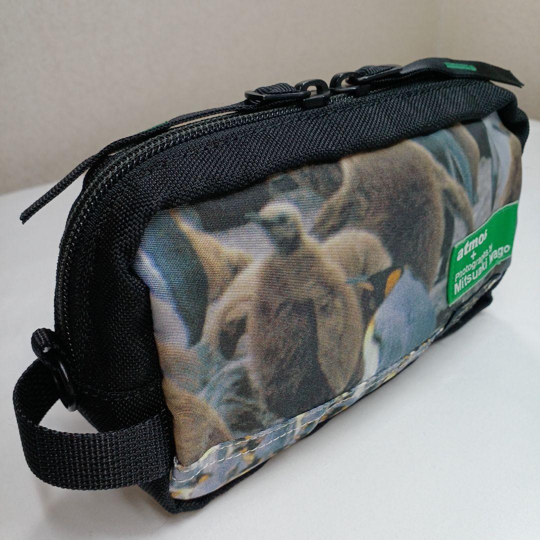 atmos ×PORTER× Mitsuaki iwagoトリプルコラボ　ポーチ