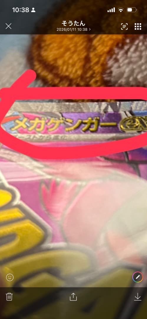 メガゲンガーEXMAエラー