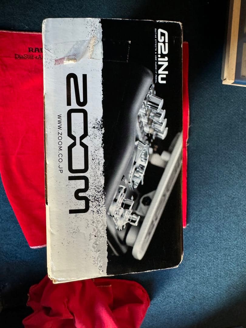 ギター ZOOM G2.1Nu.