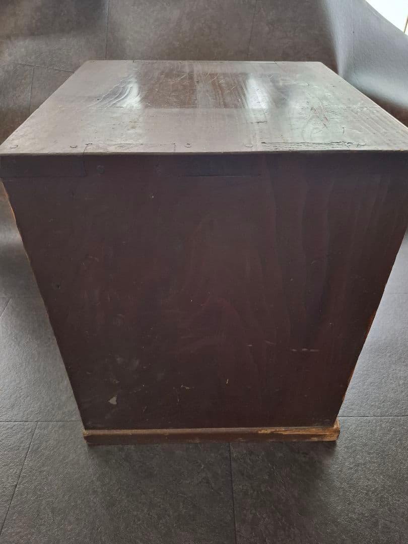 古民具　木製家具　小物入れ　箪笥　タンス　レトロ家具