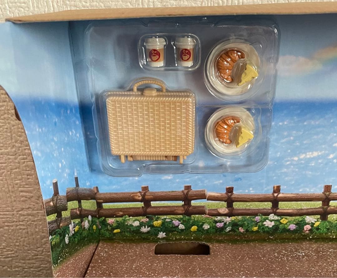 シルバニア はじめてのパン屋さんセット  ピクニックワゴン