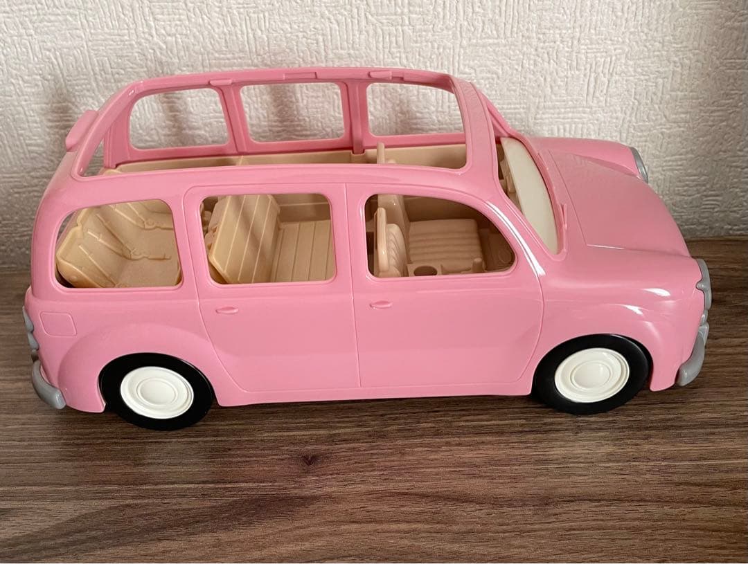 シルバニア はじめてのパン屋さんセット  ピクニックワゴン