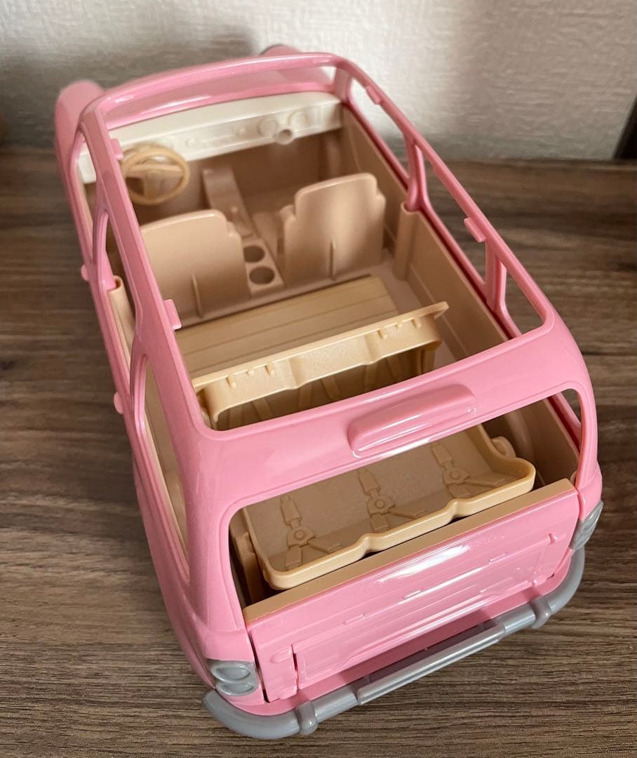 シルバニア はじめてのパン屋さんセット  ピクニックワゴン