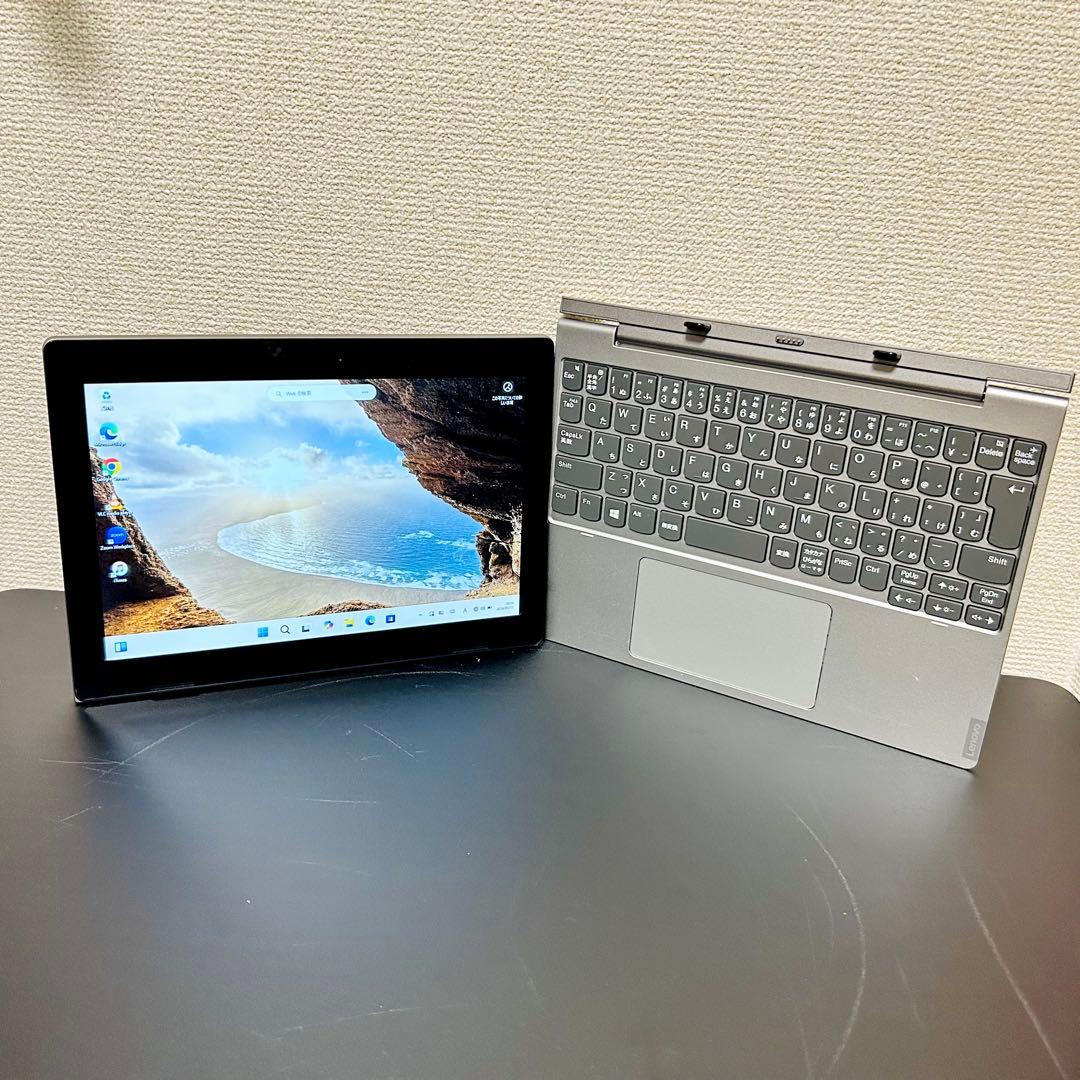 Lenovo タッチパネル搭載 タブレットパソコン Ideapad D330