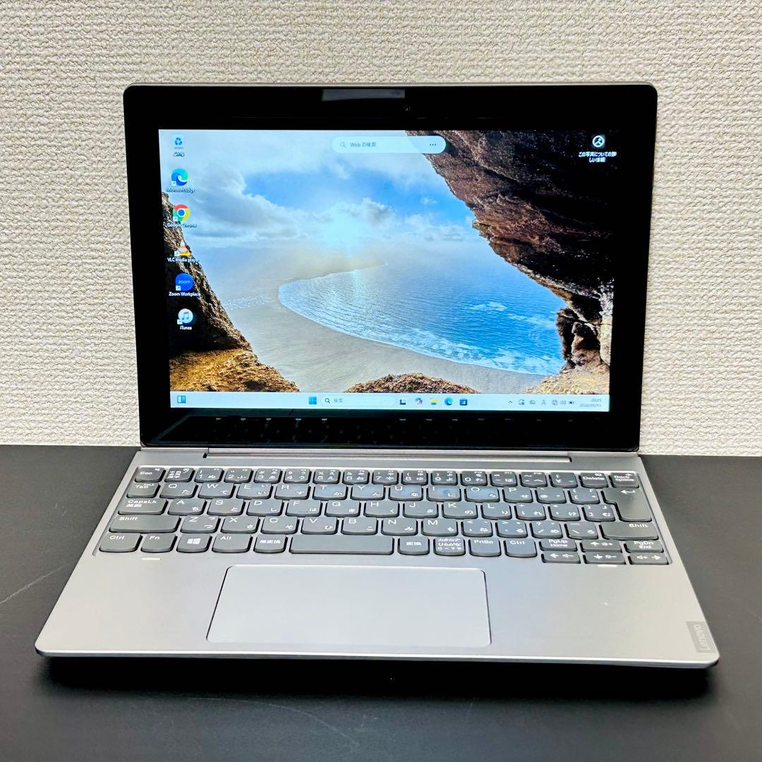 Lenovo タッチパネル搭載 タブレットパソコン Ideapad D330