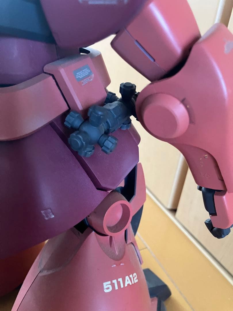 HY 2M 1/60 リックドム　シャアカラー