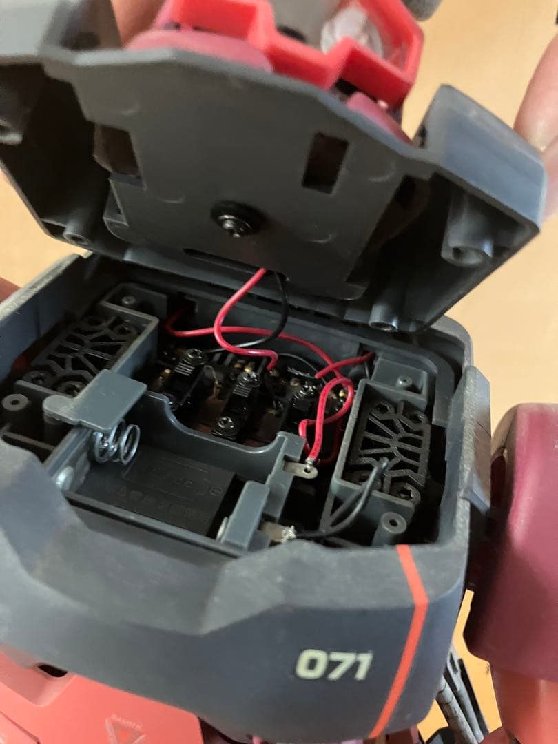 HY 2M 1/60 リックドム　シャアカラー